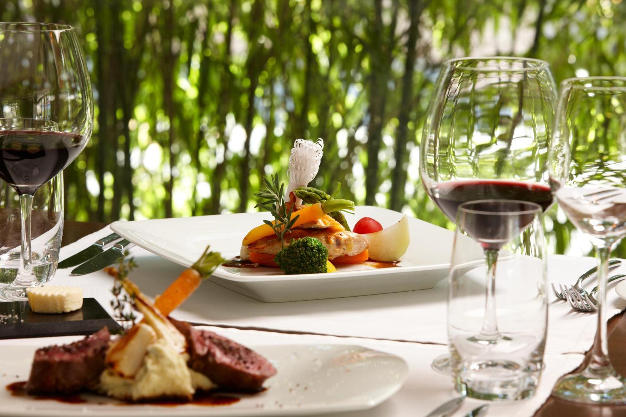Hotel Restaurant Roessli Bad Ragaz Eksteriør billede