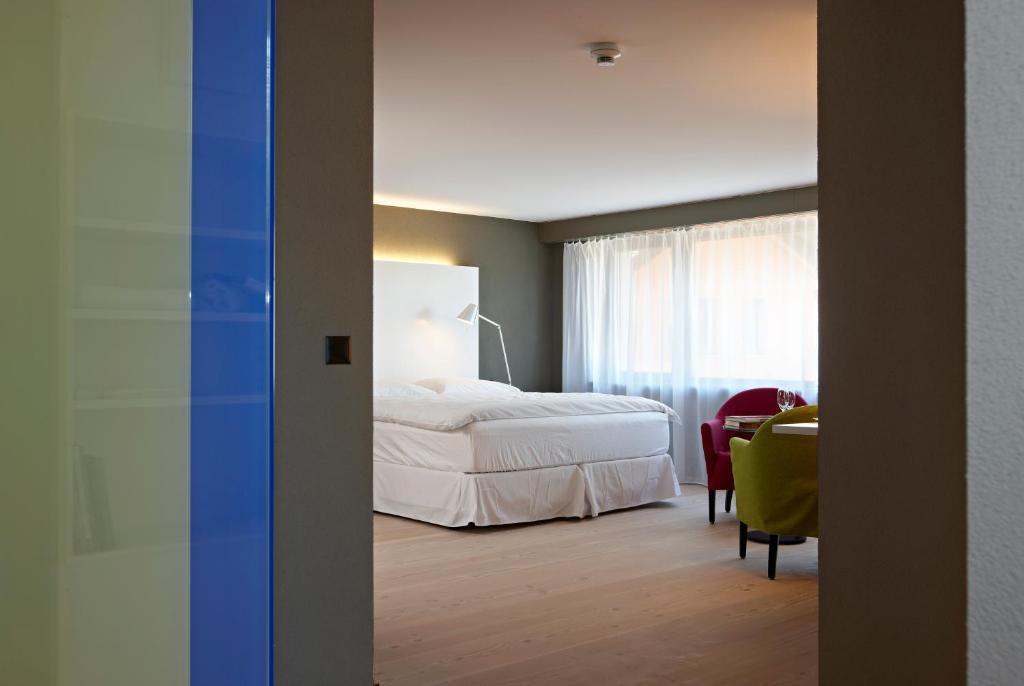 Hotel Restaurant Roessli Bad Ragaz Værelse billede